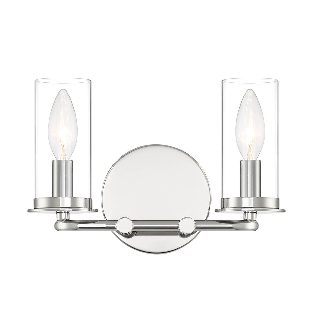 Hudson Heights 2 Light Vanity