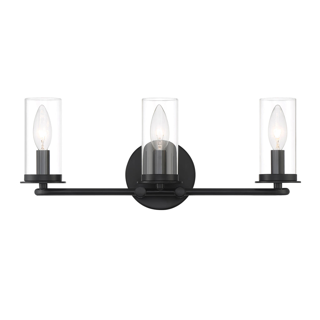 Hudson Heights 3 Light Vanity