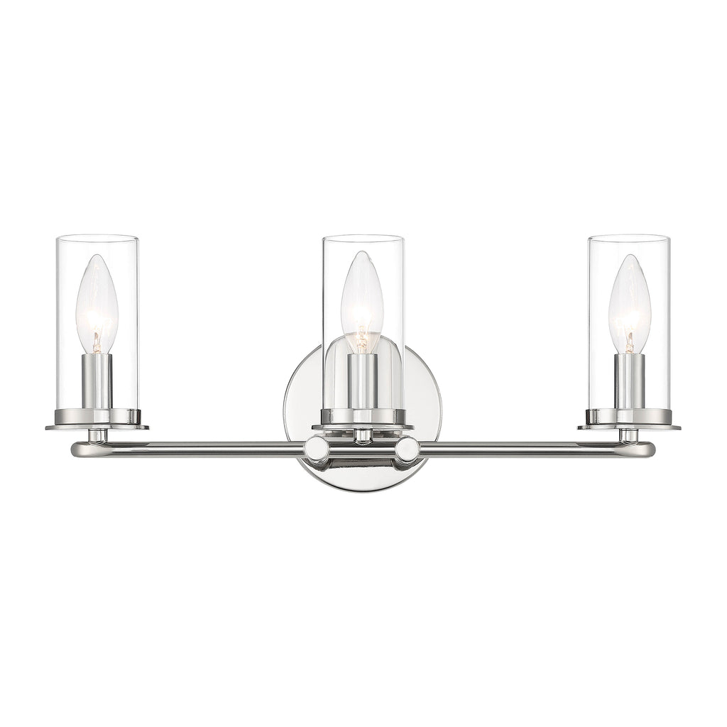 Hudson Heights 3 Light Vanity