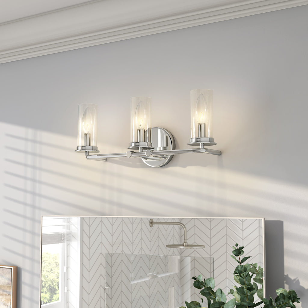 Hudson Heights 3 Light Vanity