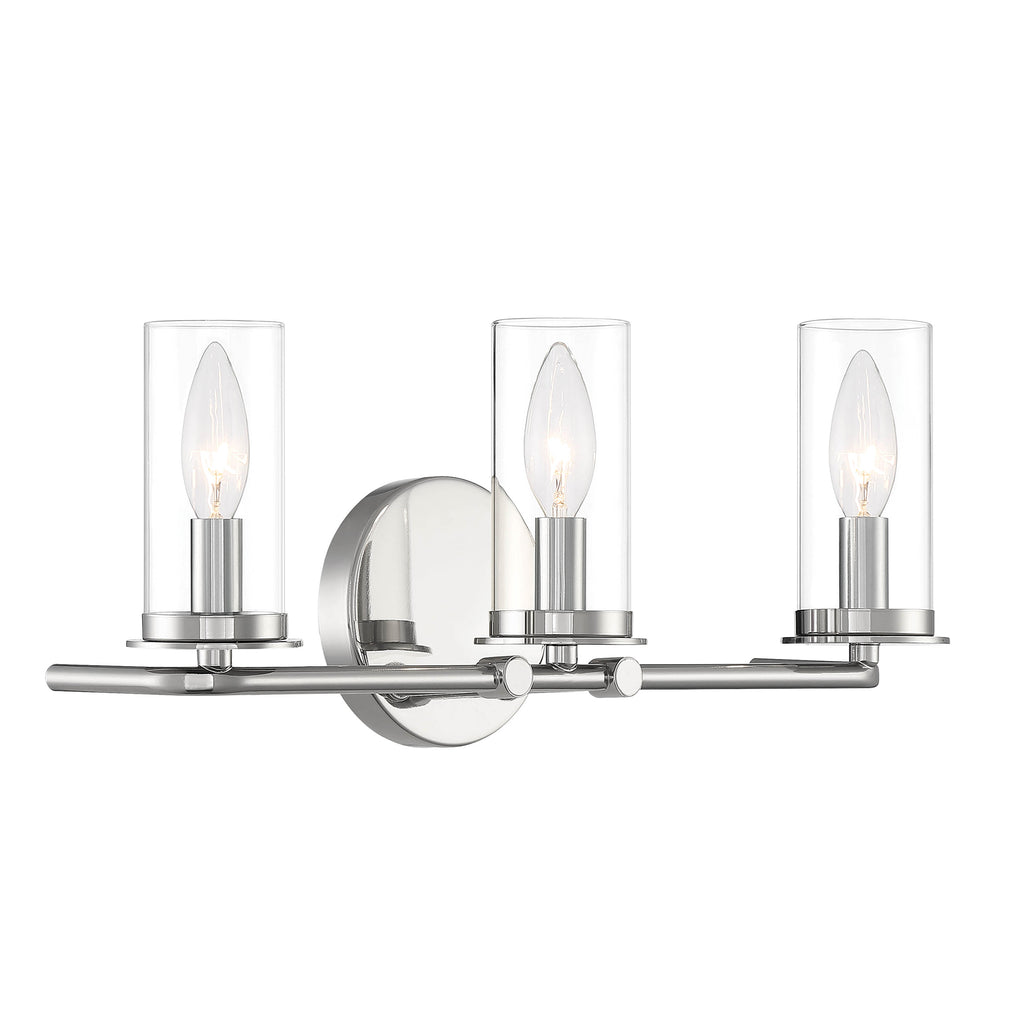 Hudson Heights 3 Light Vanity
