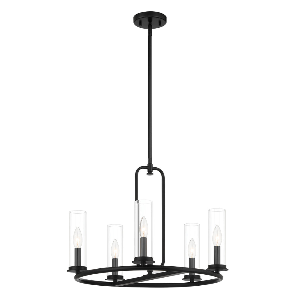 Hudson Heights 5 Light Chandelier