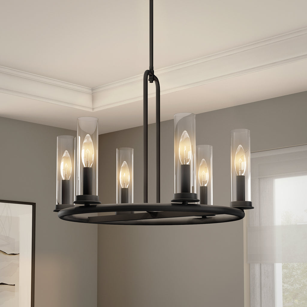 Hudson Heights 5 Light Chandelier