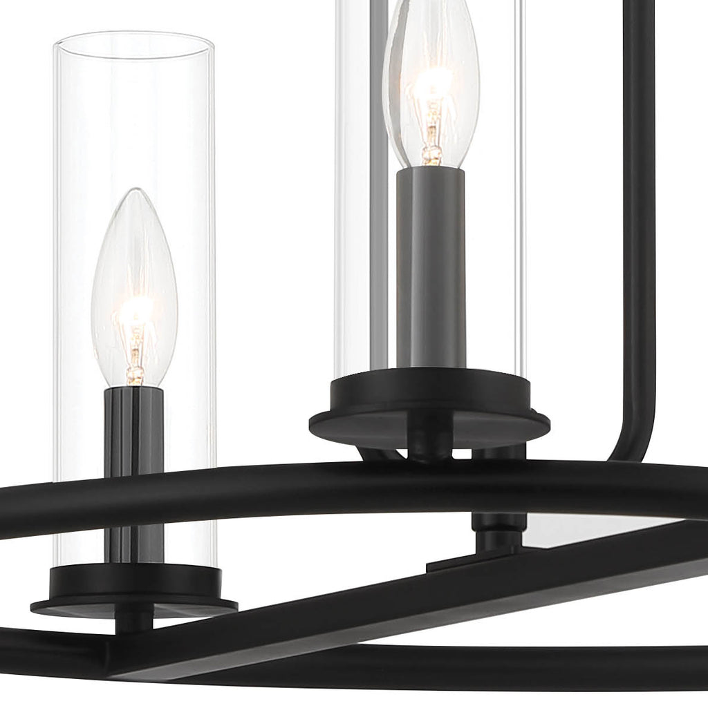 Hudson Heights 5 Light Chandelier