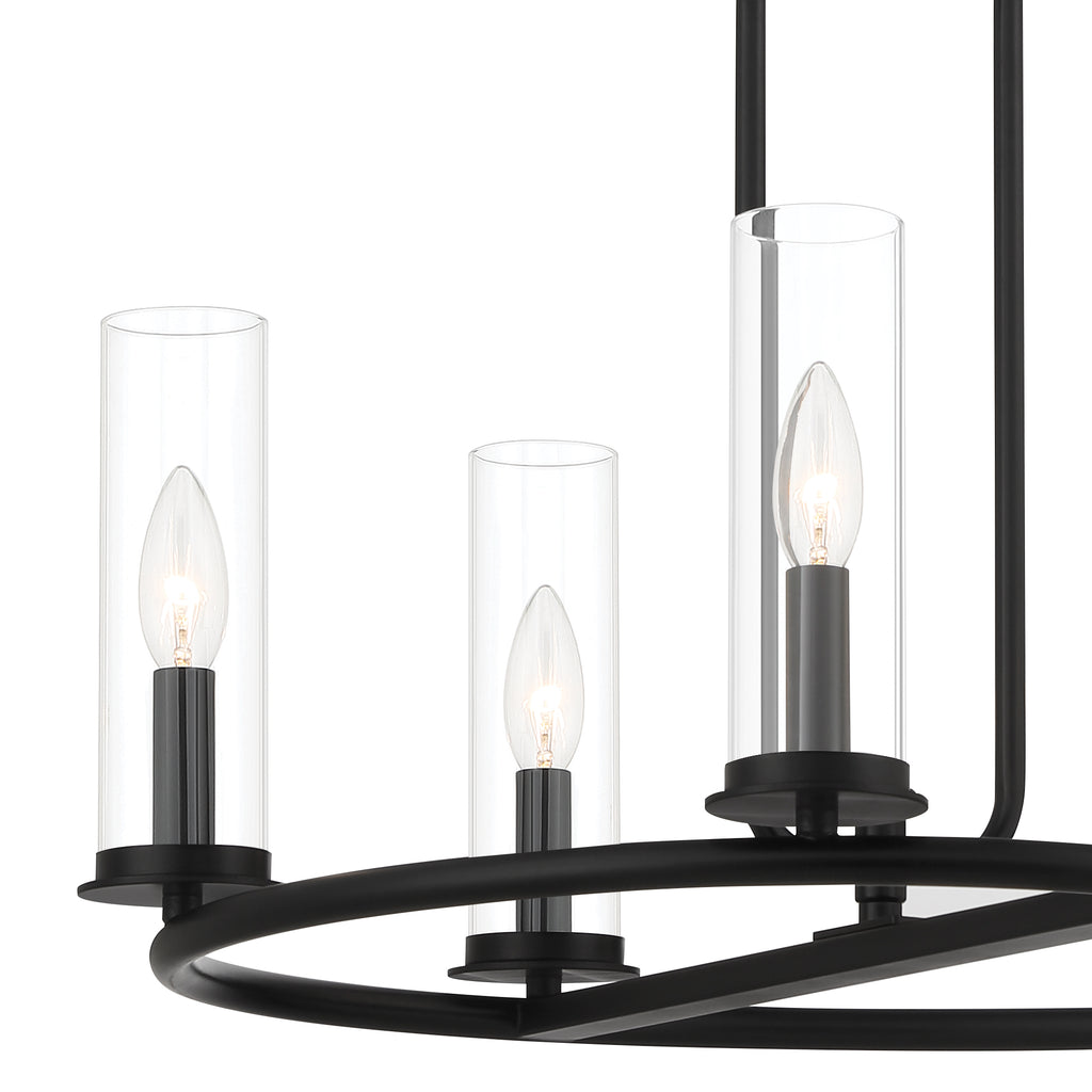 Hudson Heights 5 Light Chandelier