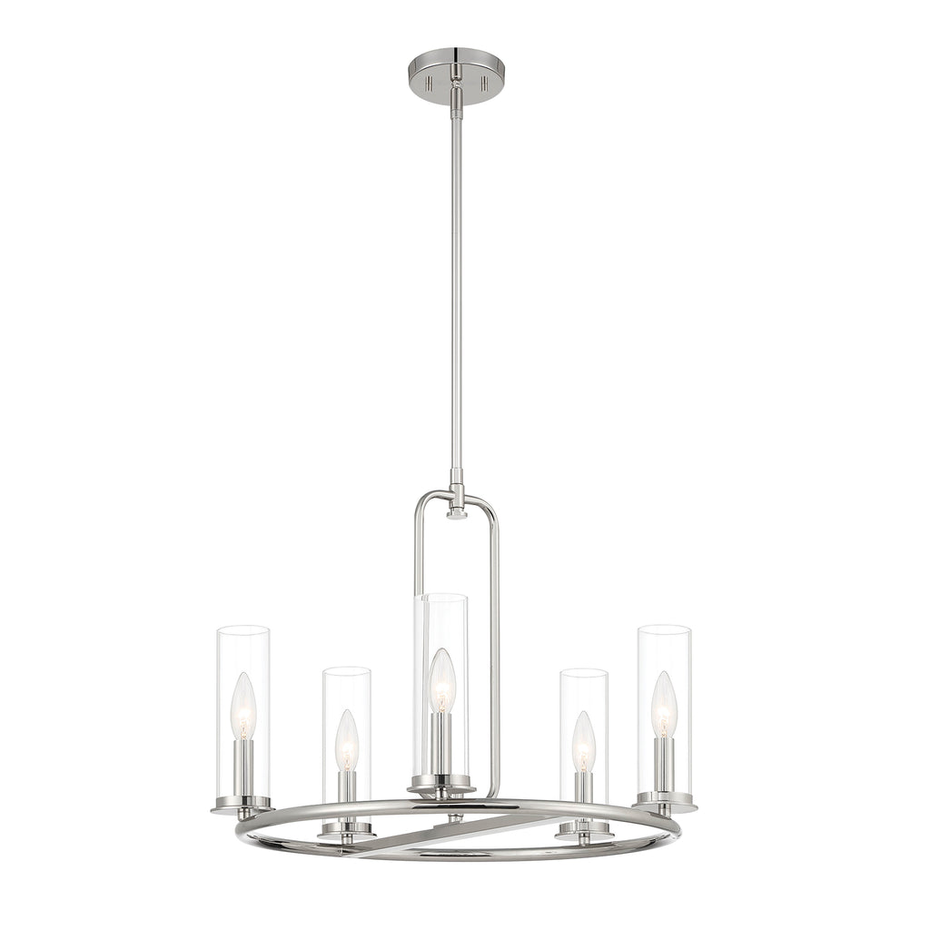 Hudson Heights 5 Light Chandelier
