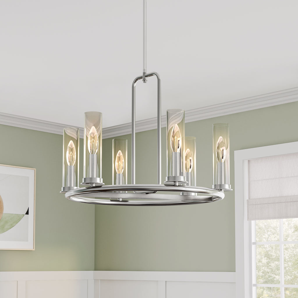 Hudson Heights 5 Light Chandelier