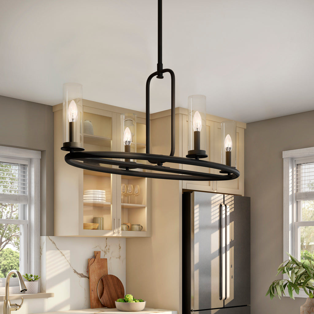 Hudson Heights 4 Light Island