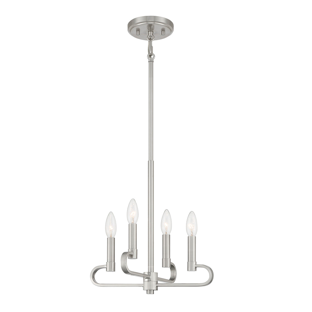 Summit 4 Light Chandelier Convertible