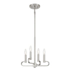 Summit 4 Light Chandelier Convertible