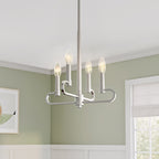Summit 4 Light Chandelier Convertible