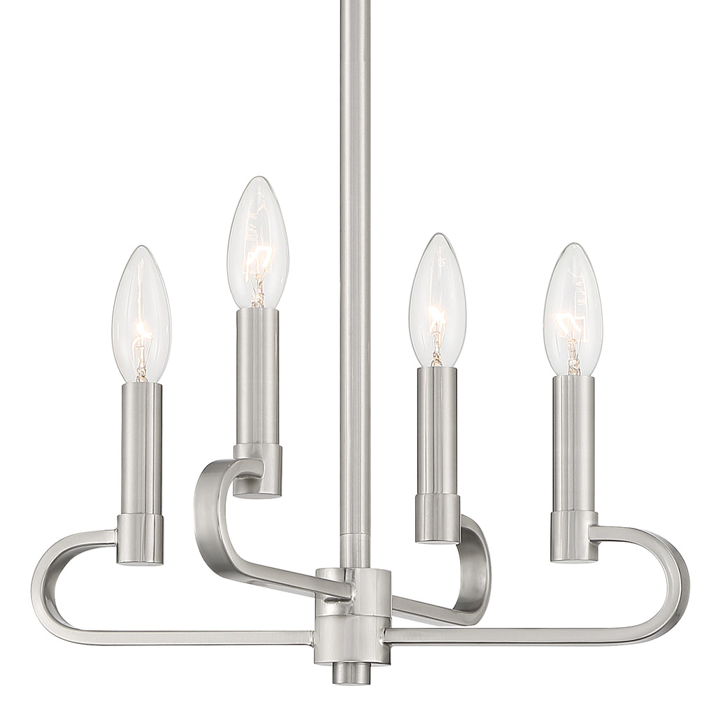 Summit 4 Light Chandelier Convertible