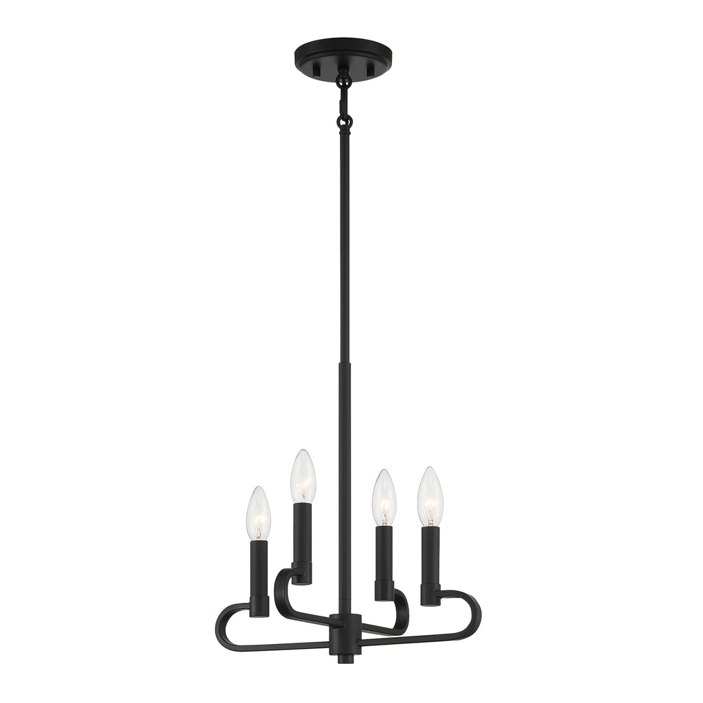 Summit 4 Light Chandelier Convertible