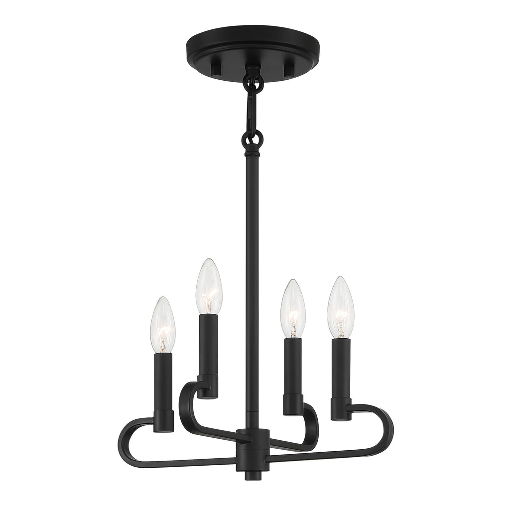 Summit 4 Light Chandelier Convertible