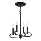 Summit 4 Light Chandelier Convertible