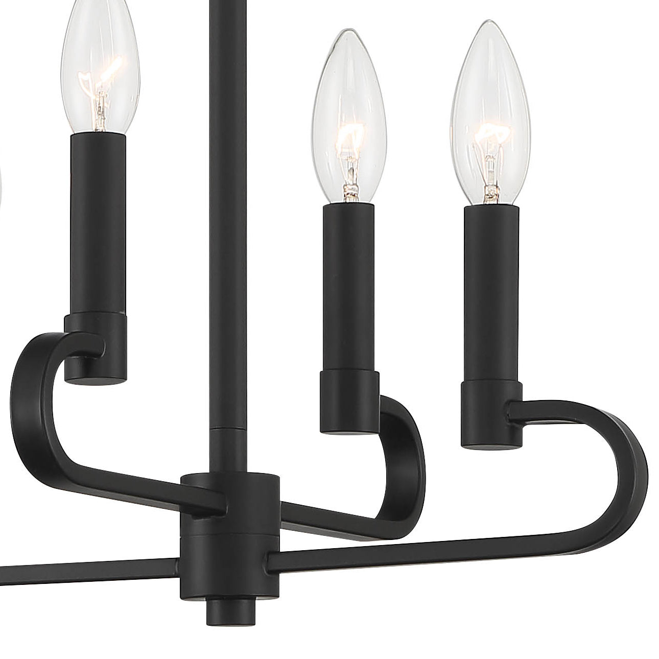 Summit 4 Light Chandelier Convertible