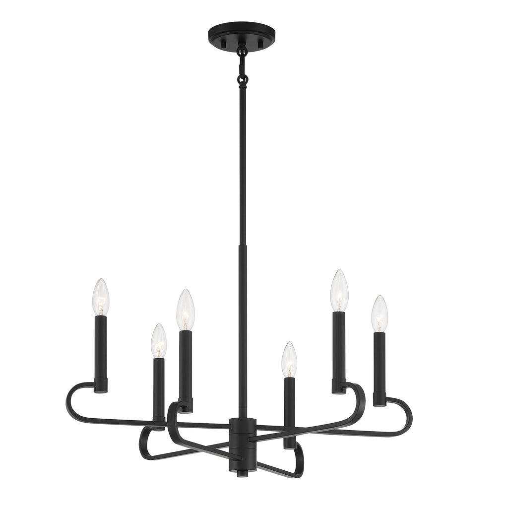 Summit 6 Light Chandelier