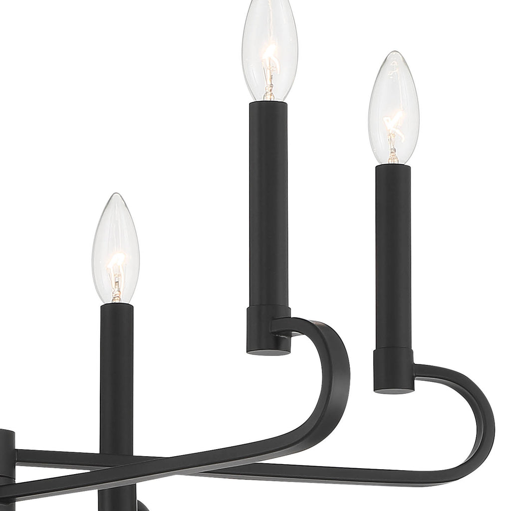Summit 6 Light Chandelier