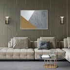 Galactic 5 in. 1-Light Matte Black Industrial Wall Sconce with Clear Seedy Glass Shade for Living Rooms