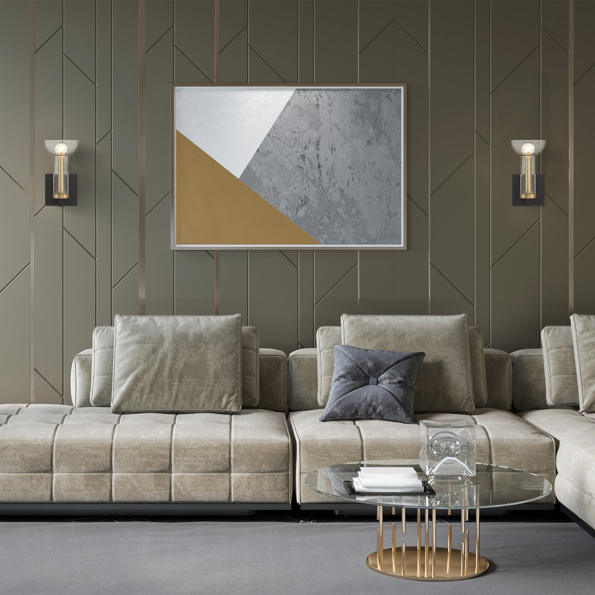 Galactic 5 in. 1-Light Matte Black Industrial Wall Sconce with Clear Seedy Glass Shade for Living Rooms