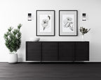 Aspen 4.75 in. 1-Light Matte Black Modern Indoor Wall Sconce Light for Bathrooms for Living Rooms