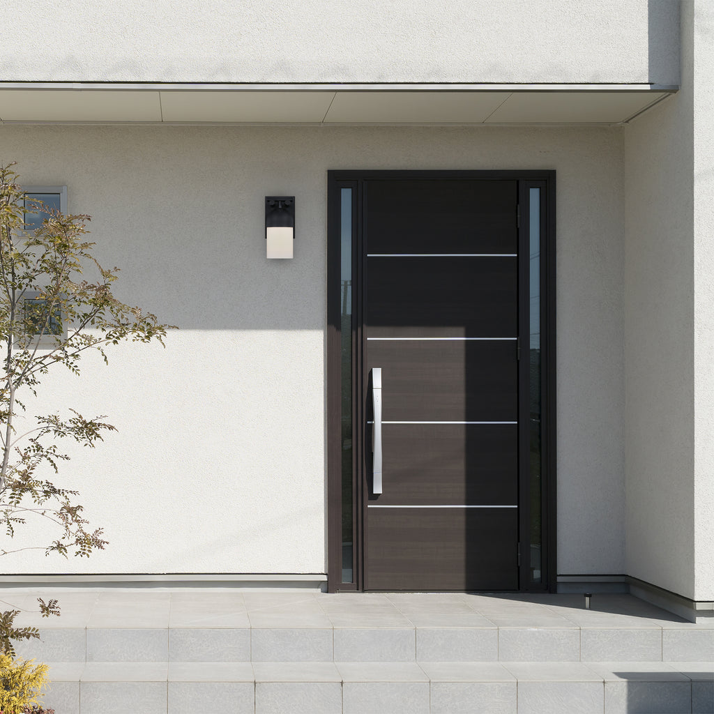Ever Spring 14 in. 1-Light Black Outdoor Hardwired Wall Light Lantern Porch Sconce No Bulbs Included