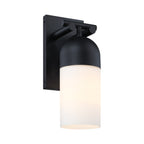 Ever Spring 14 in. 1-Light Black Outdoor Hardwired Wall Light Lantern Porch Sconce No Bulbs Included