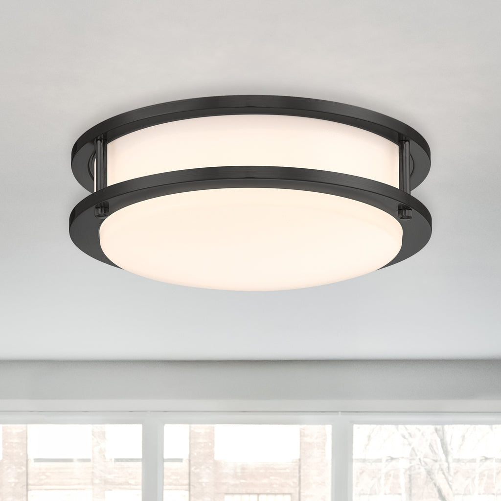 Round Integrated LED Flush Mount, 3 CCT