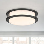 Round Integrated LED Flush Mount, 3 CCT