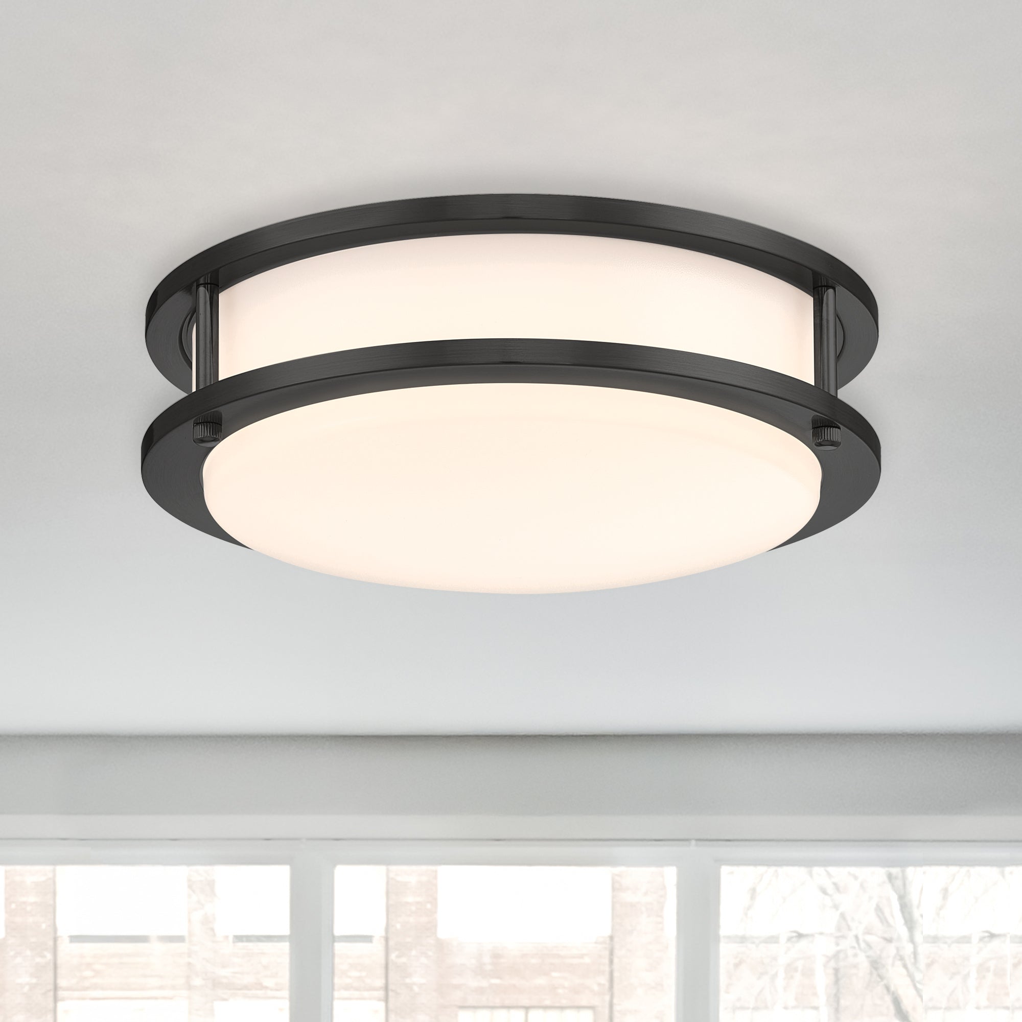 Round Integrated LED Flush Mount, 3 CCT