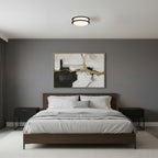 Round Integrated LED Flush Mount, 3 CCT