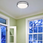 Round Integrated LED Flush Mount, 3 CCT