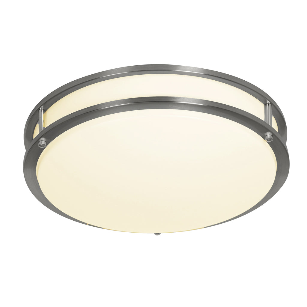 Round Integrated LED Flush Mount, 3 CCT