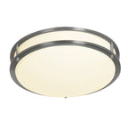 Round Integrated LED Flush Mount, 3 CCT