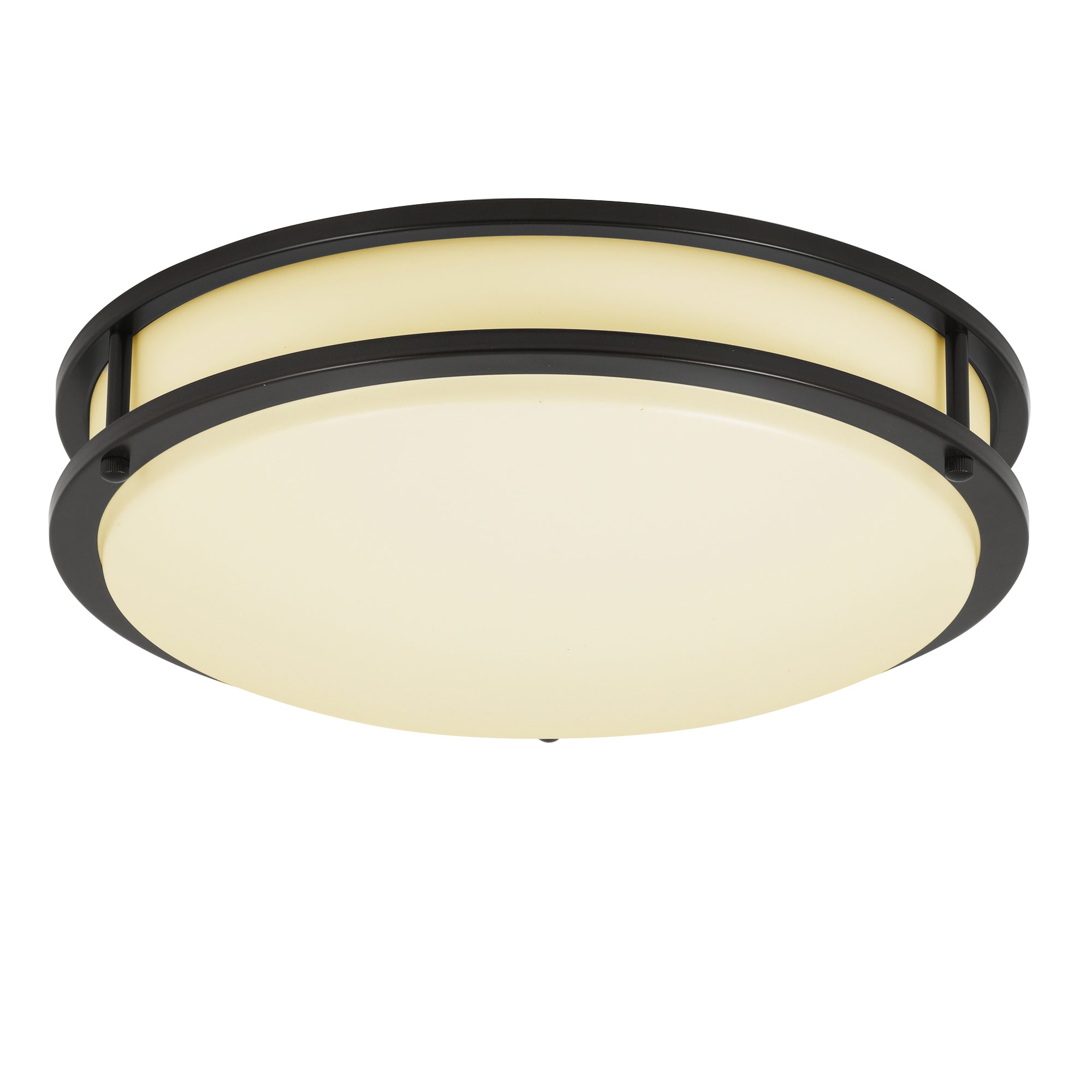 Round Integrated LED Flush Mount, 3 CCT