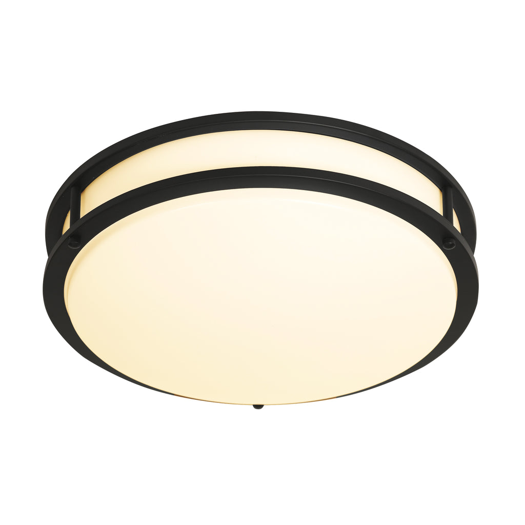 Round Integrated LED Flush Mount, 3 CCT