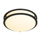 Round Integrated LED Flush Mount, 3 CCT