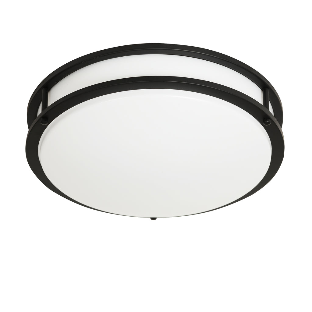 Round Integrated LED Flush Mount, 3 CCT