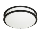 Round Integrated LED Flush Mount, 3 CCT