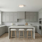 Round Integrated LED Flush Mount, 3 CCT