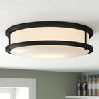 Round Integrated LED Flush Mount, 3 CCT