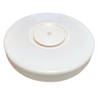 15 in. Adonis White Voice Control Selectable CCT LED Round Ceiling Light Flush Mount