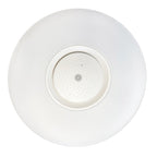 15 in. Adonis White Voice Control Selectable CCT LED Round Ceiling Light Flush Mount