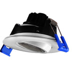 3 in. White 4000K Canless Remodel Directional Gimbal Integrated LED Recessed Light Kit