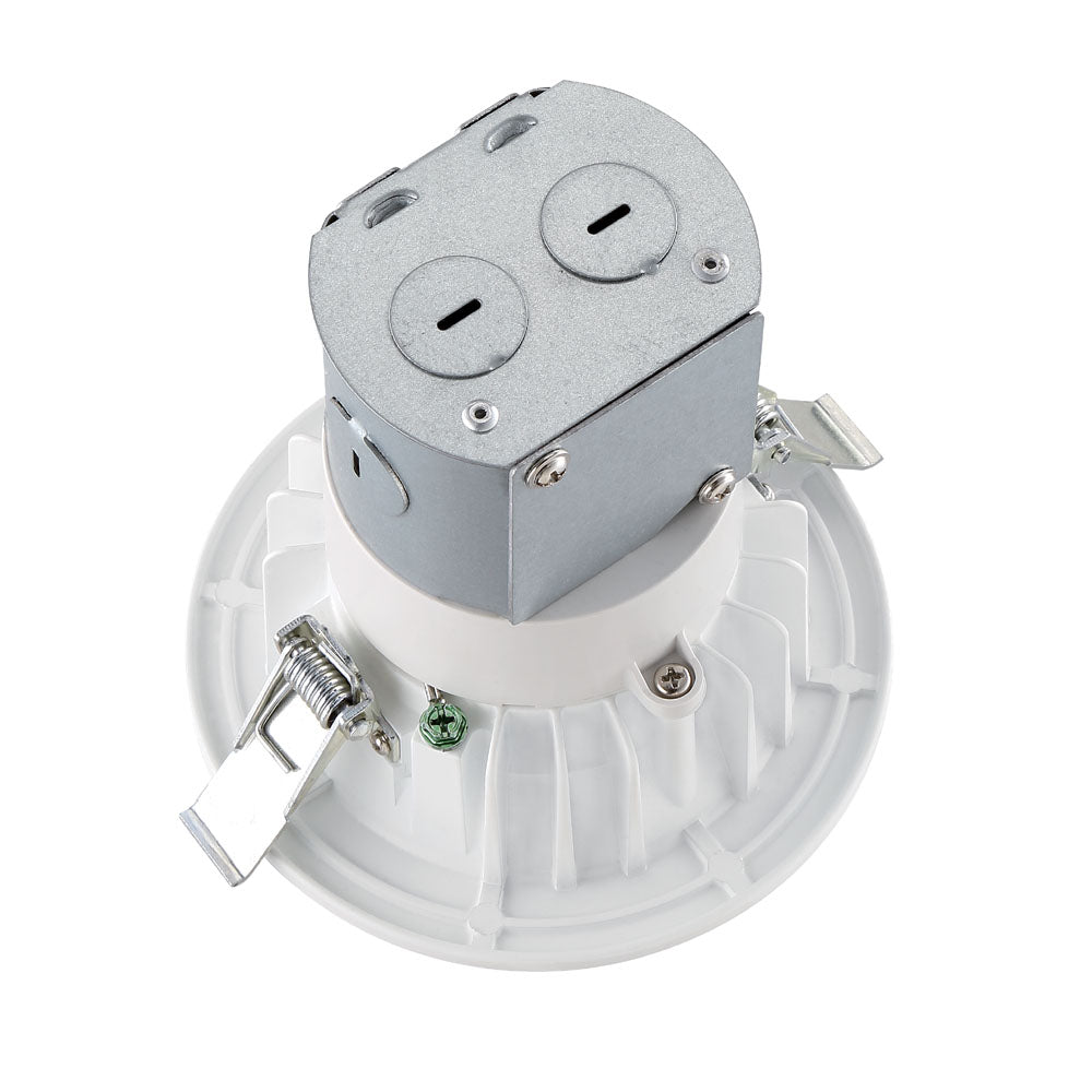 Easy Up 4 in. White Integrated LED Recessed Kit