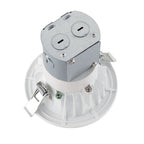 Easy Up 4 in. White Integrated LED Recessed Kit