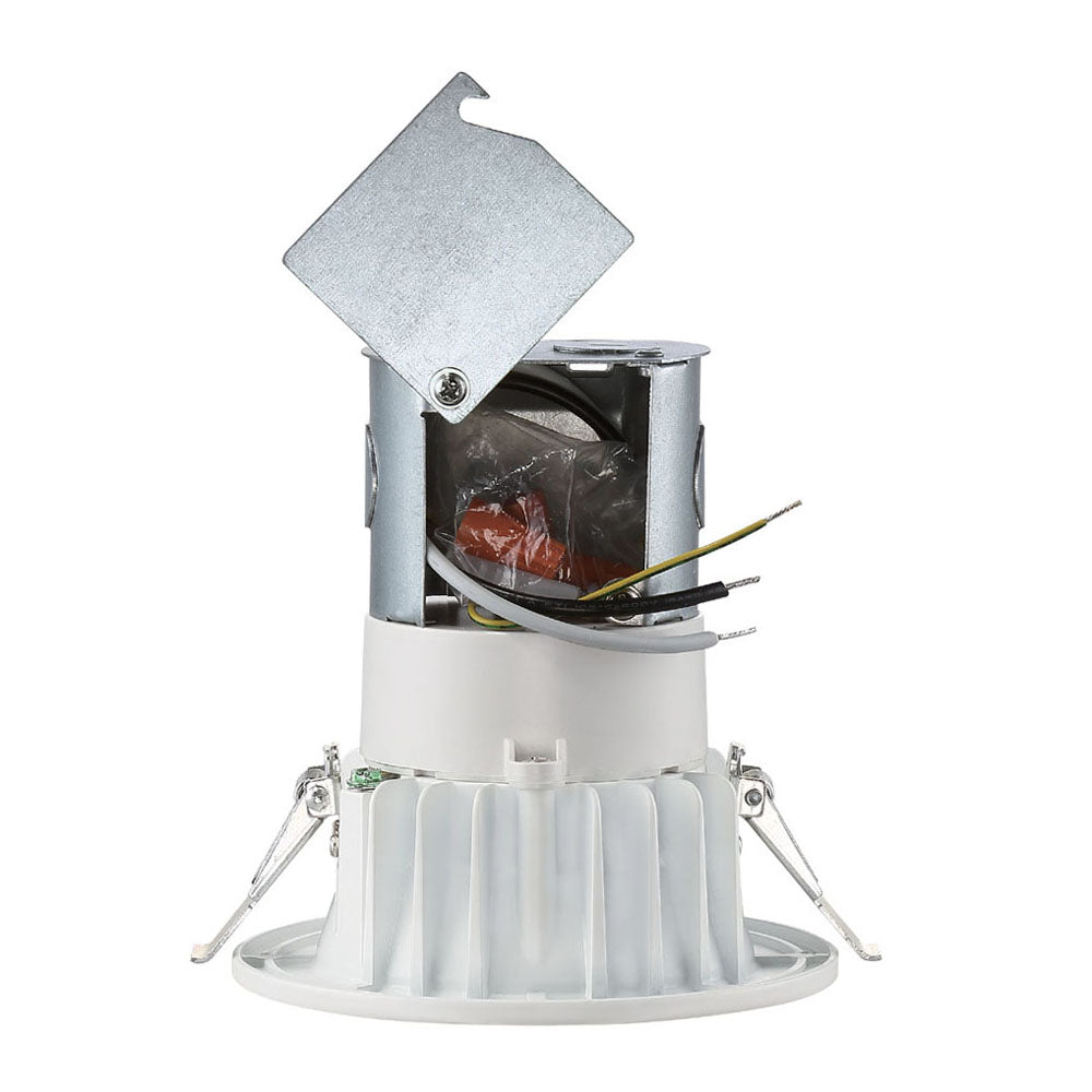 Easy Up 4 in. White Integrated LED Recessed Kit