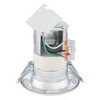 Easy Up Integrated LED 4 in. Airtight Dimmable Canless Recessed Light Kit with Magnetic White Trim
