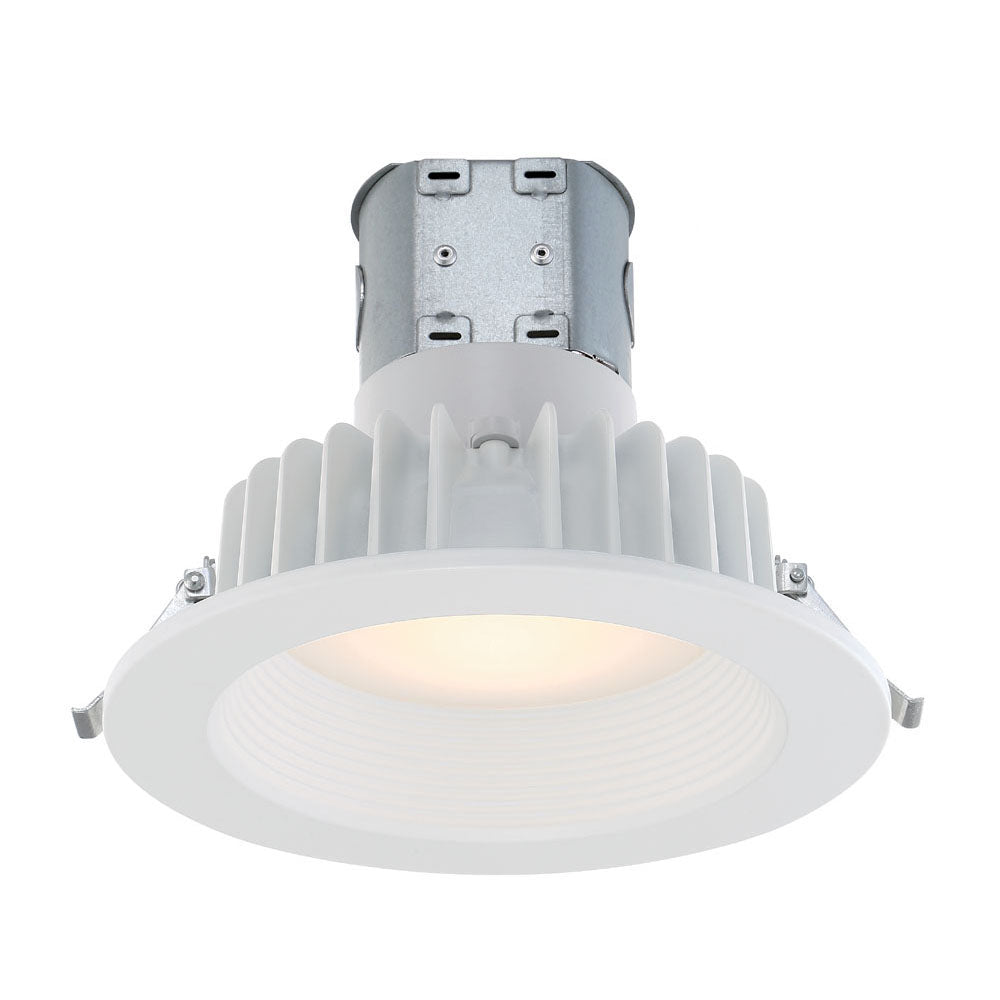 Easy Up 6 in. White Integrated LED Recessed Kit
