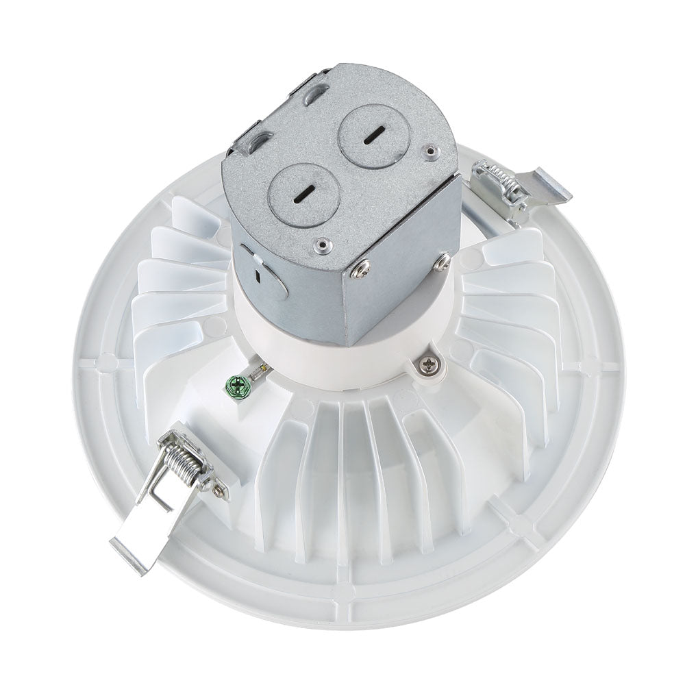 Easy Up 6 in. White Integrated LED Recessed Kit